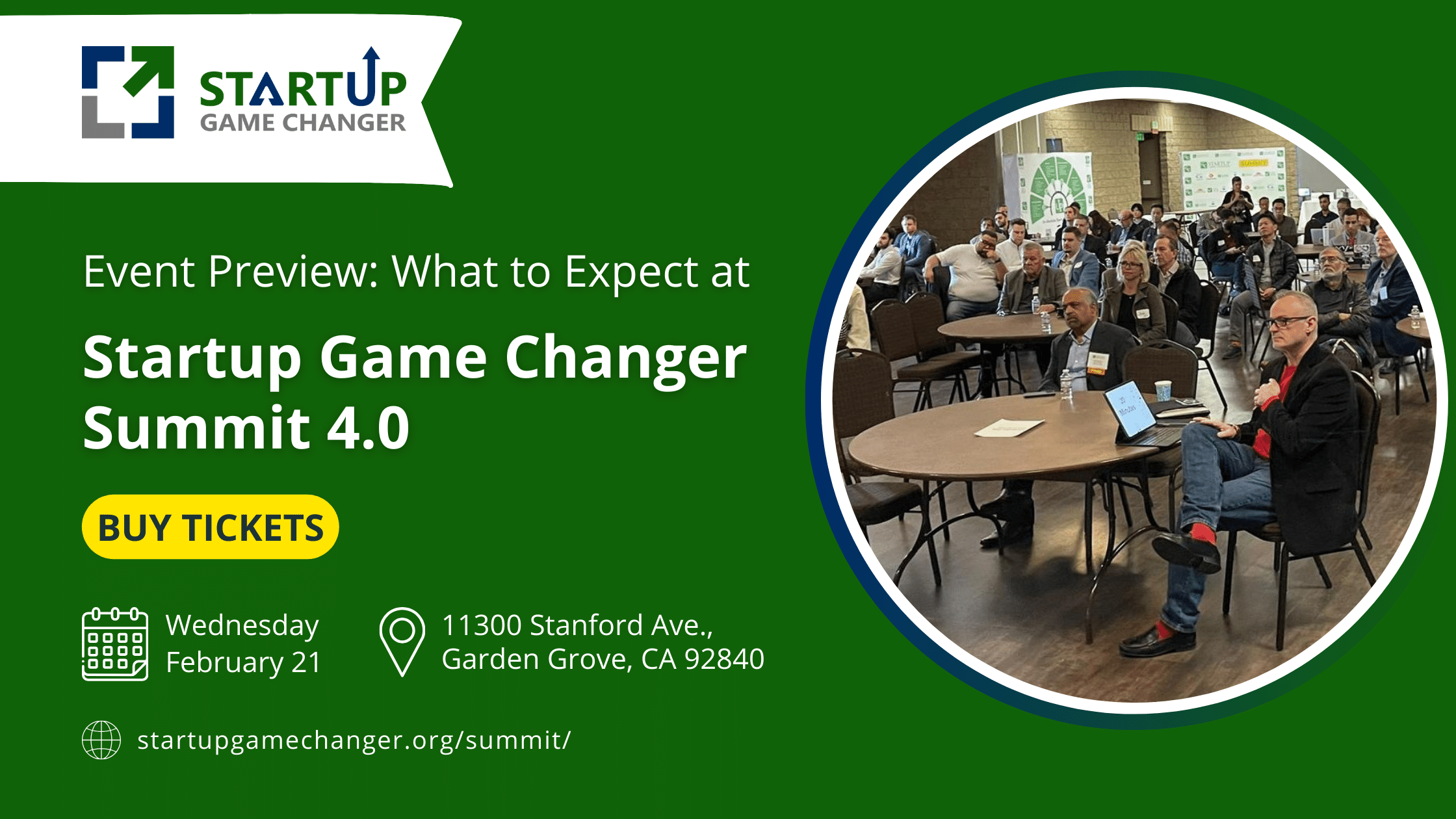 Startup Game Changer Summit 4.0