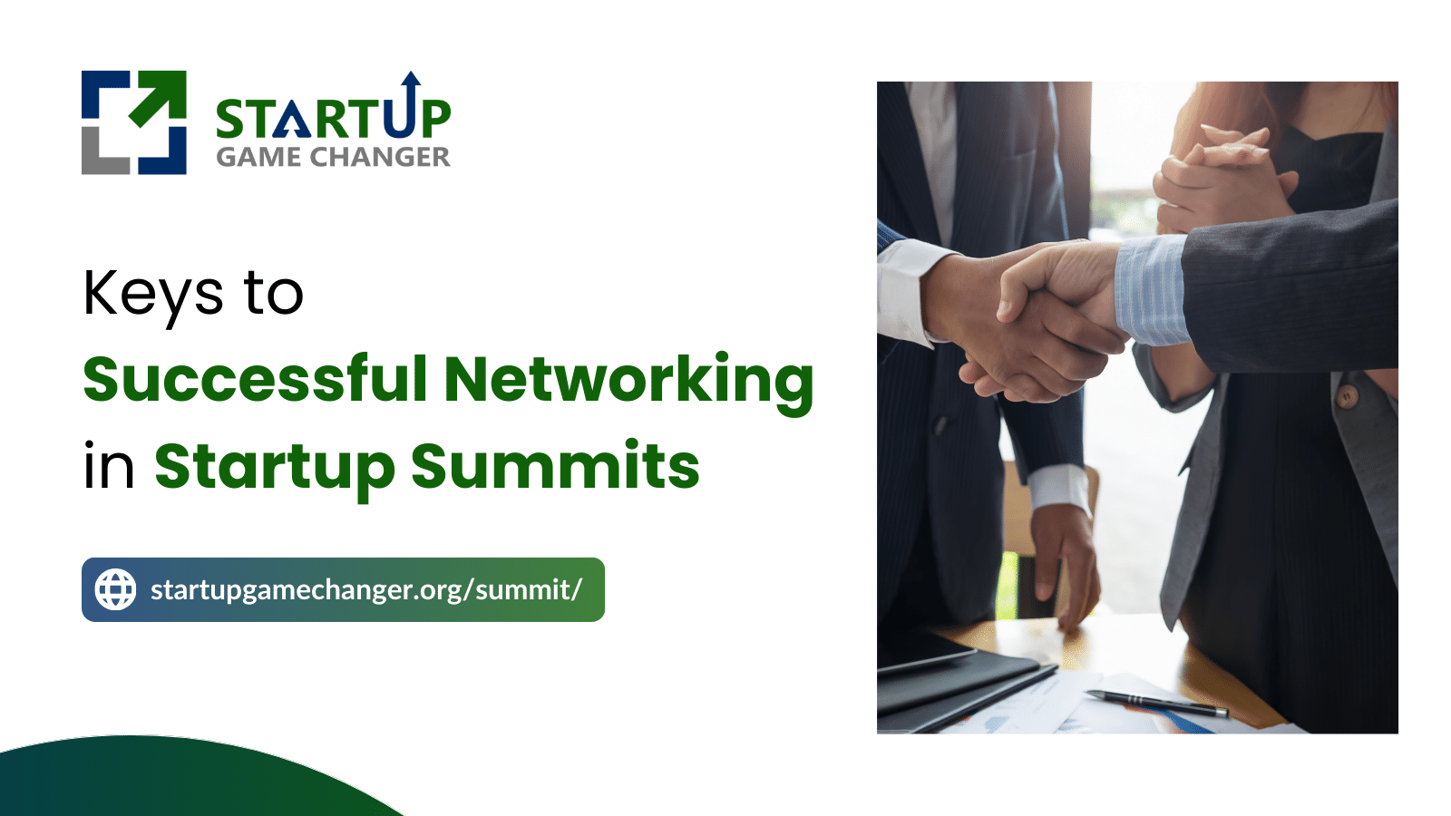 Keys to Successful Networking in Startup Summits