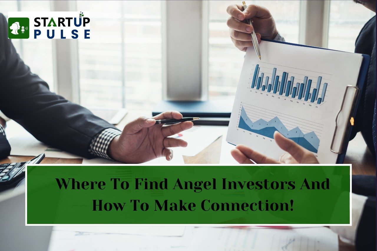 find angel investors to make connection