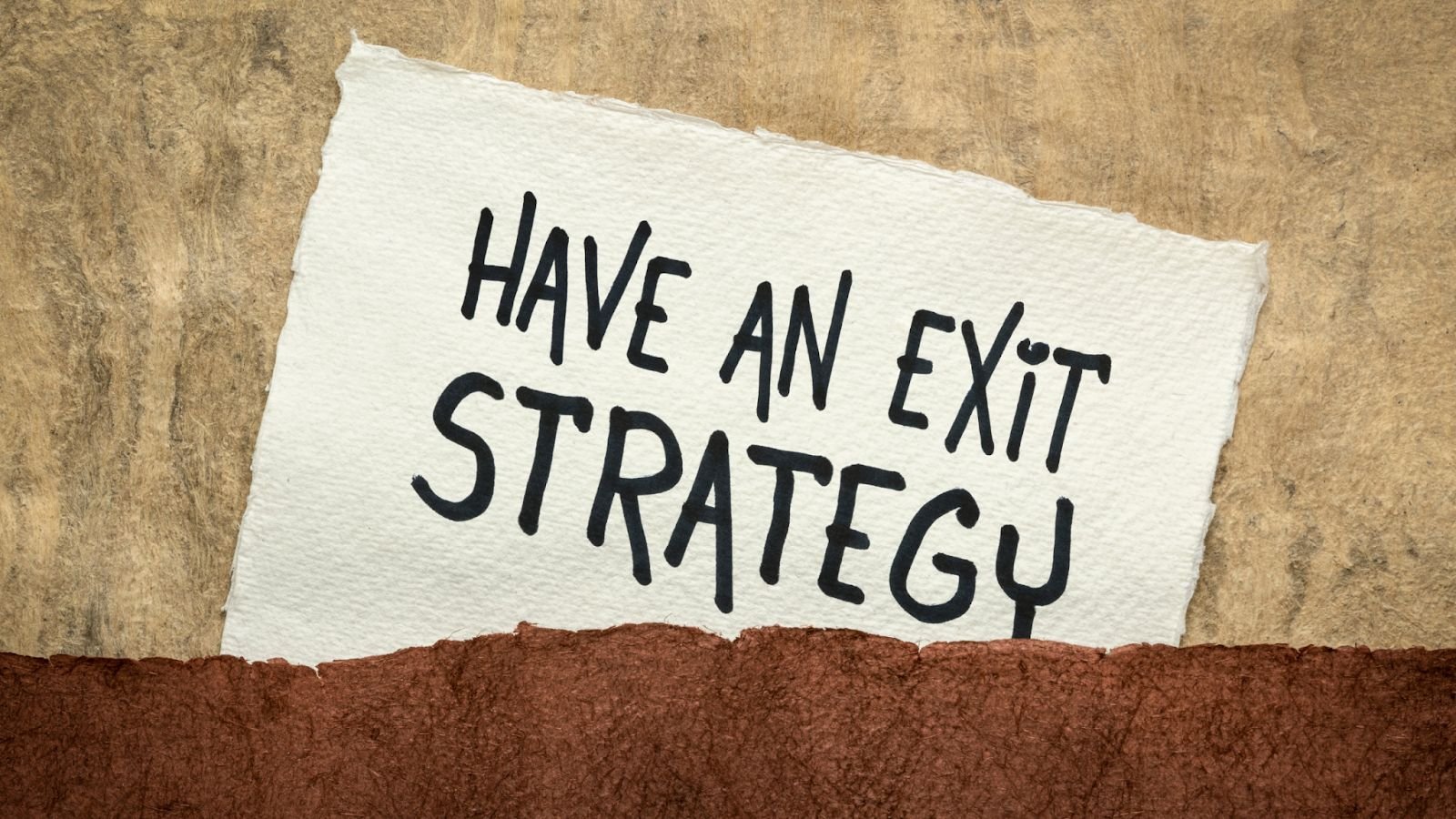 Startup Exit Strategy